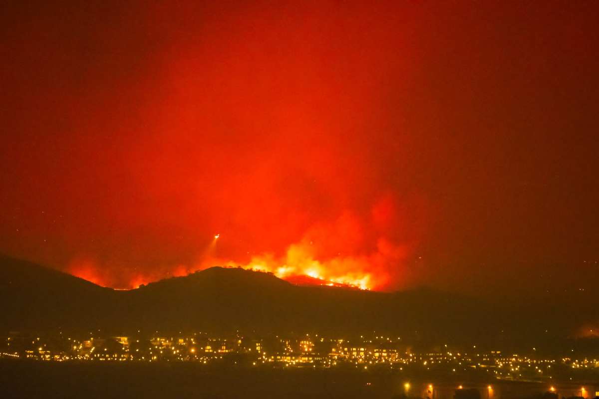 Climate change: What role is it playing in the California fires