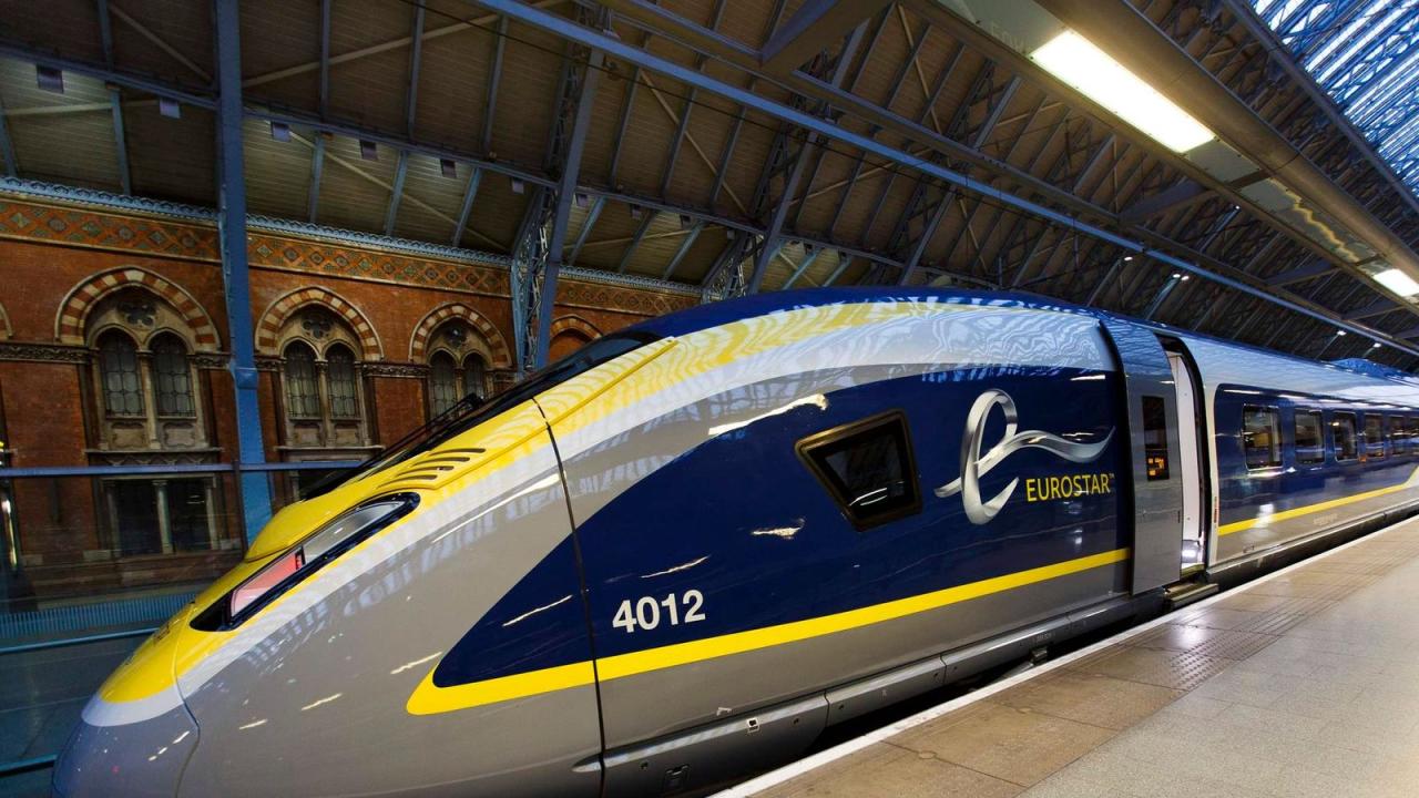 Eurostar launches flash sale with discounted train tickets to Paris