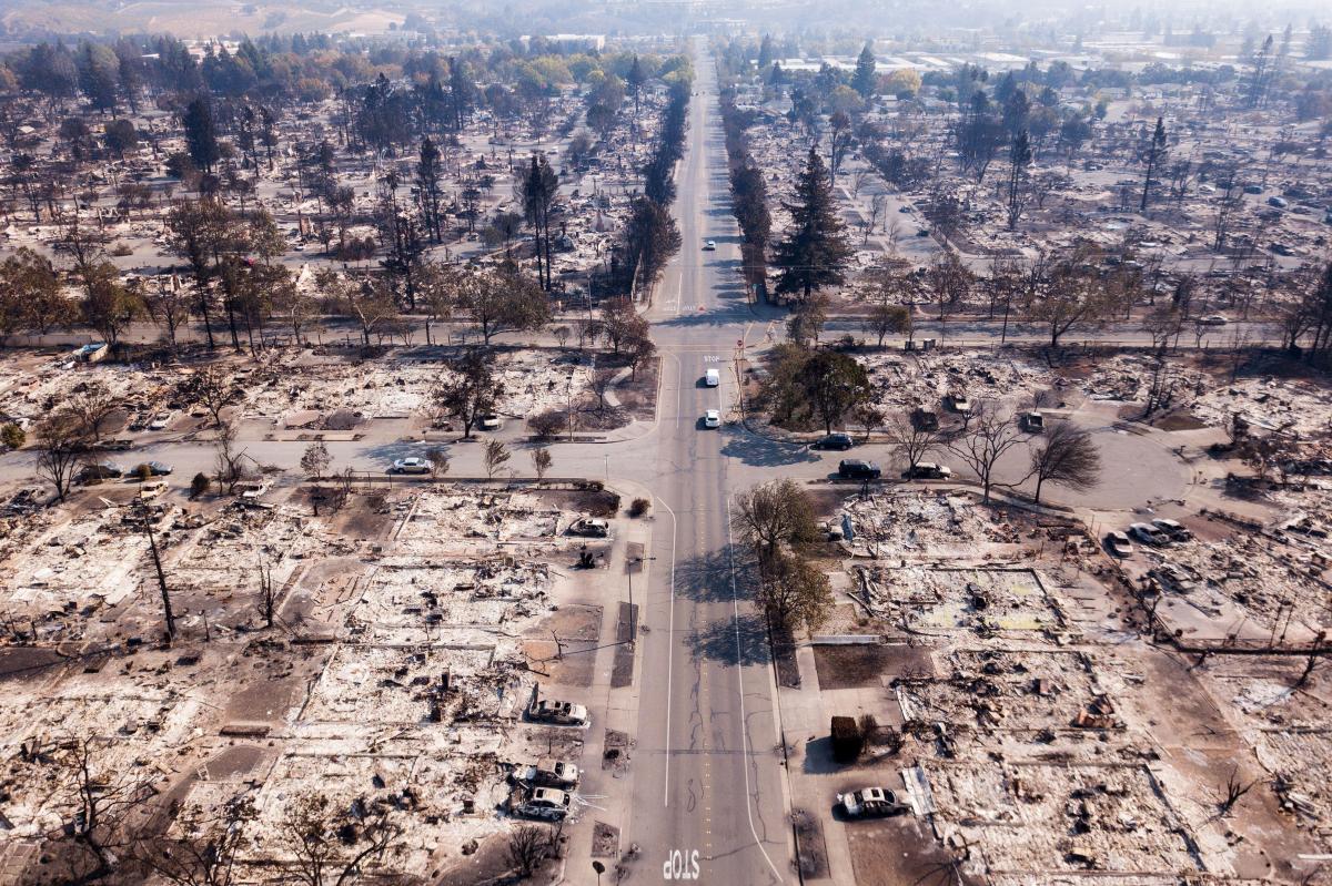 Climate change: What role is it playing in the California fires